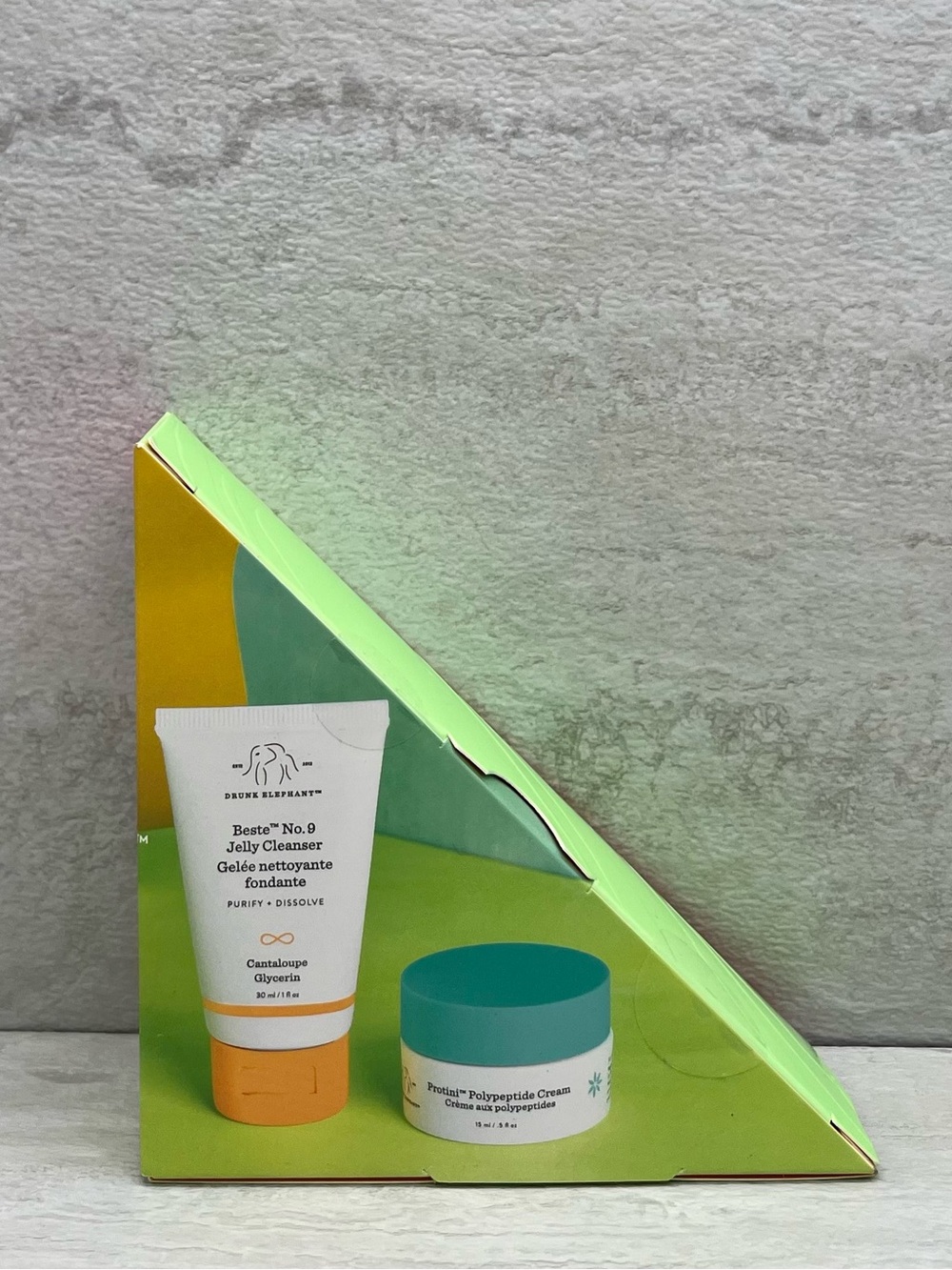 🪅 Drunk Elephant Tour de Force Set with Protini Polypeptide Cream & Beste